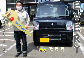 ◎EVERY納車レポート◎