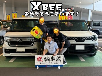 クロスビー納車しました☆