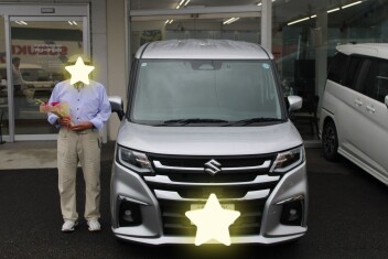 W様　ソリオ納車です！