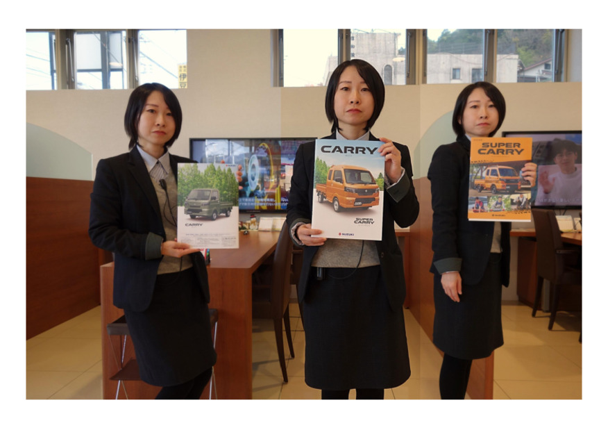 キャリイ・スーパーキャリイが新しくなりました