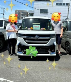 W様　ご納車おめでとうございます！ありがとうございます!