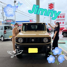 ジムニーご納車です（●＾o＾●）