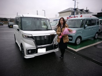 ☆ご納車おめでとうございます☆