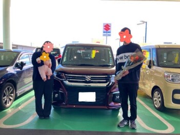 ソリオご納車です！！