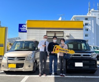 ご納車おめでとうございます