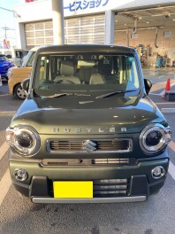 ハスラーをご納車させて頂きました☆彡