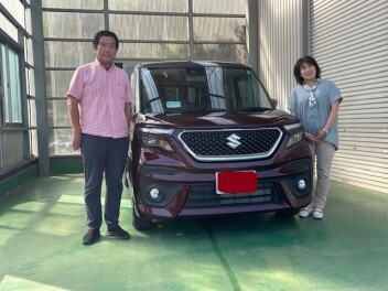 ソリオバンディット納車式！