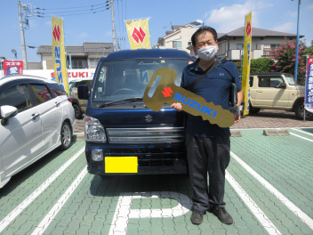 ご納車おめでとうございます☆