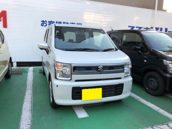 ♪♪♪　ワゴンＲ　ご納車　♪♪♪