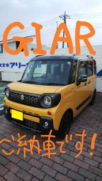 ギア　ご納車です(^^)/