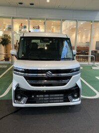 T様にスペーシアカスタムを納車しました！！
