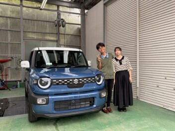 クロスビー納車式