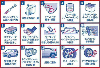 本日より愛車無料点検スタート！！