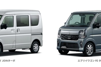 ＮＥＷ　エブリイワゴン＆エブリイ　登場！！