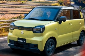 スズキ、軽乗用EV新型「e SKY」を発売