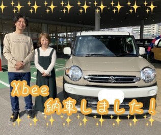 クロスビー納車しました