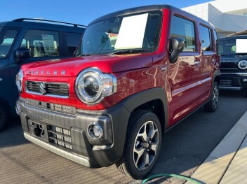 即納新車一覧!!すぐ乗れちゃいます!!～ハスラー　ハイブリッドＸ～
