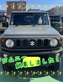 ジムニー納車しました