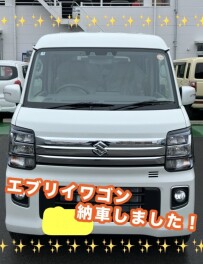 エブリイワゴン納車しました