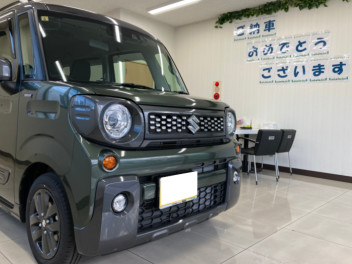 ご納車ありがとうございました！