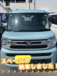 スペーシア納車しました