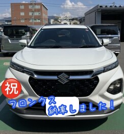フロンクス納車しました