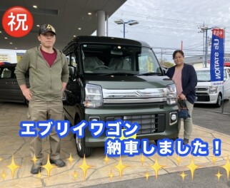 エブリイワゴン納車しました