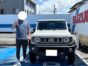 ご納車ありがとうございます♪