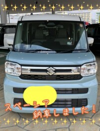スペーシア納車しました