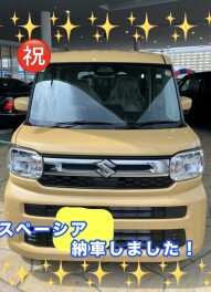 スペーシア納車しました