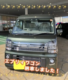 エブリイワゴン納車しました