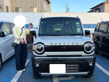 ご納車ありがとうございます♪