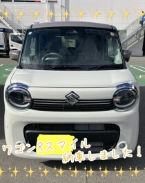 ワゴンRスマイル納車しました！