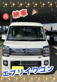エブリイワゴン納車しました