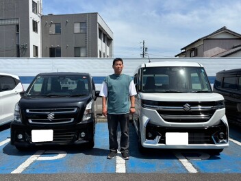 ご納車ありがとうございます♪