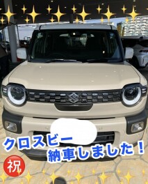 クロスビー納車しました！