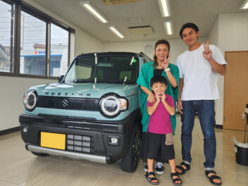 ご納車おめでとうございます！！