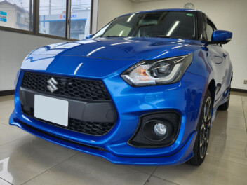 スイフトスポーツご納車おめでとうございます！！