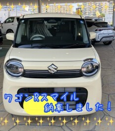 ワゴンRスマイル納車しました！