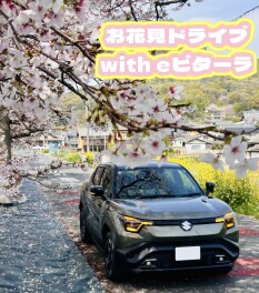 eビターラでお花見！