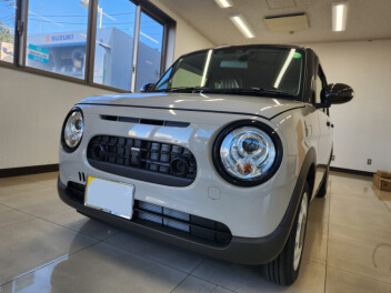 ラパンご納車おめでとうございます！！