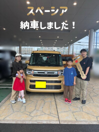 スペーシア納車しました！