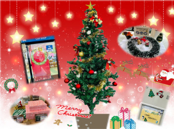 Xmas仕様なりました♪