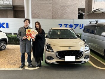 ――スイフト　納車しました！！