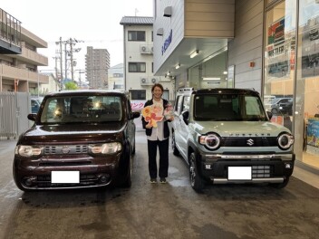 ――ハスラー　納車しました！！