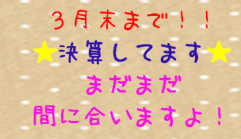 スズキの大決算！今月末まで！