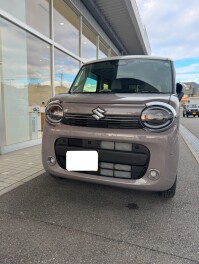 ワゴンＲスマイルご納車させていただきました！