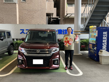 ――ソリオ　納車しました！！