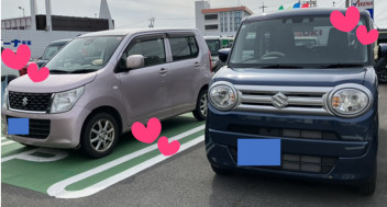 ワゴンＲ　スマイル　ご納車おめでとうございます！