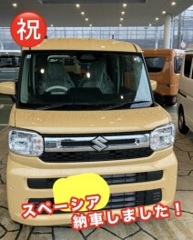 スペーシア納車しました